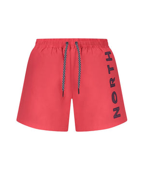 North Sails Red Cotton Swimwear