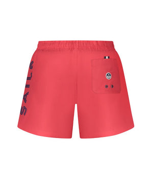 North Sails Red Cotton Swimwear