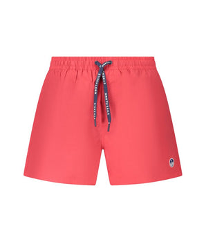 North Sails Red Cotton Swimwear