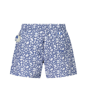 North Sails Blue Polyester Swimwear