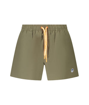 North Sails Green Cotton Swimwear