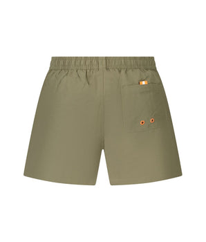 North Sails Green Cotton Swimwear