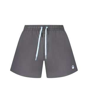 North Sails Black Cotton Swimwear