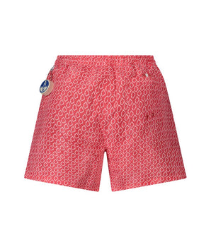 North Sails Red Polyester Swimwear