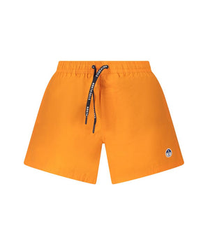 North Sails Orange Cotton Swimwear