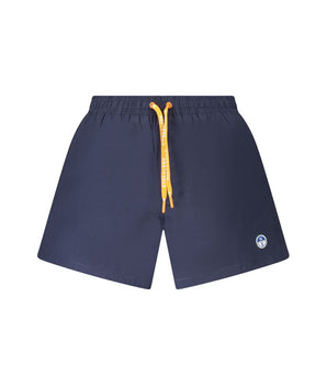 North Sails Blue Cotton Swimwear