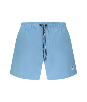 North Sails Blue Cotton Swimwear