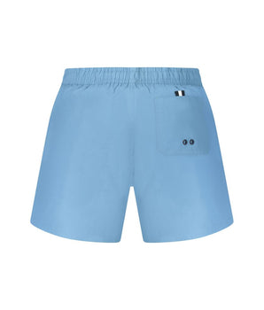 North Sails Blue Cotton Swimwear