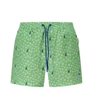 North Sails Green Polyester Swimwear