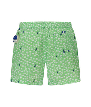 North Sails Green Polyester Swimwear