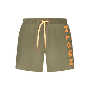 North Sails Green Cotton Swimwear