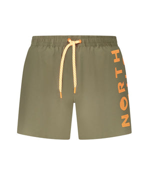 North Sails Green Cotton Swimwear