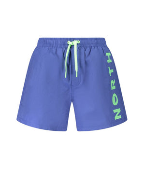 North Sails Blue Cotton Swimwear