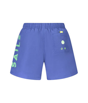North Sails Blue Cotton Swimwear
