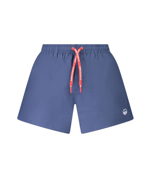 North Sails Blue Cotton Swimwear