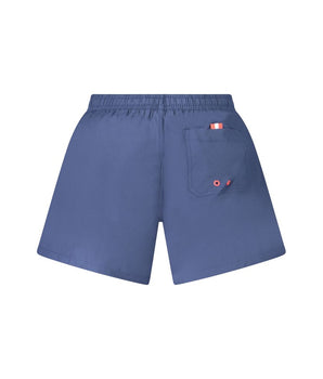 North Sails Blue Cotton Swimwear