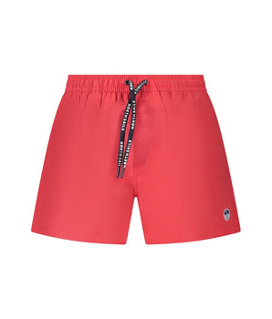 North Sails Red Cotton Swimwear
