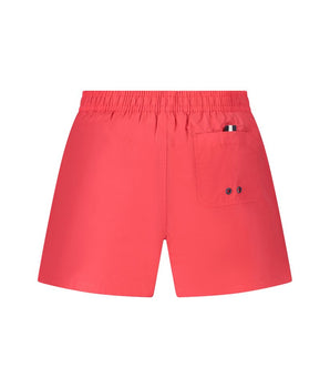 North Sails Red Cotton Swimwear