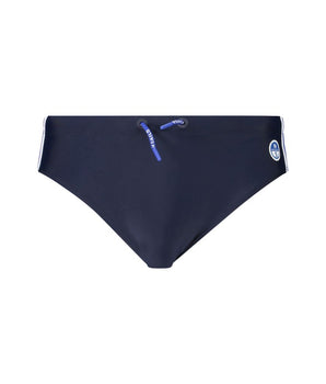 North Sails Blue Elastane Swimwear