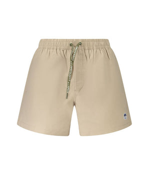 North Sails Beige Cotton Swimwear