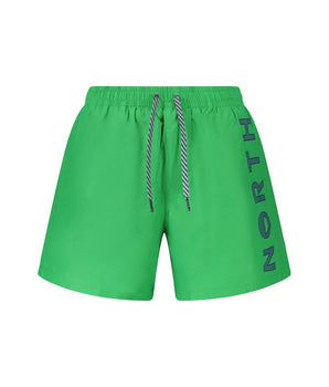 North Sails Green Cotton Swimwear