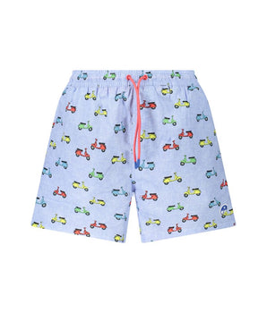 North Sails Blue Polyester Swimwear