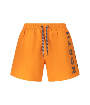 North Sails Orange Cotton Swimwear