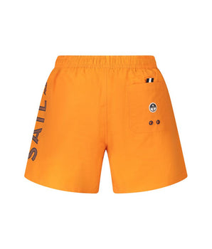 North Sails Orange Cotton Swimwear
