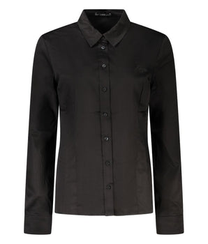 Guess Jeans Black Cotton Shirt