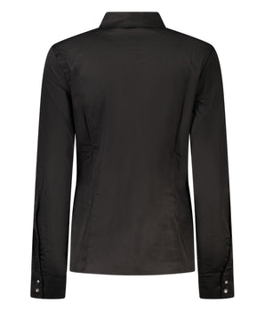 Guess Jeans Black Cotton Shirt