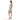 Baldinini Trend White Cotton Women Dress