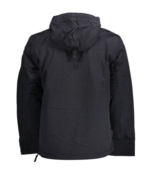 Napapijri Black Polyamide Jackets & Coat
