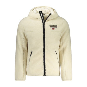 Napapijri White Polyester Jackets & Coat
