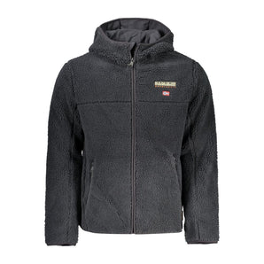Napapijri Black Polyester Jackets & Coat