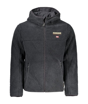 Napapijri Black Polyester Jackets & Coat