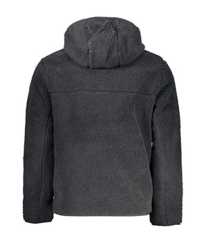 Napapijri Black Polyester Jackets & Coat