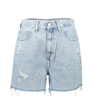Tommy Hilfiger Blue Cotton Short