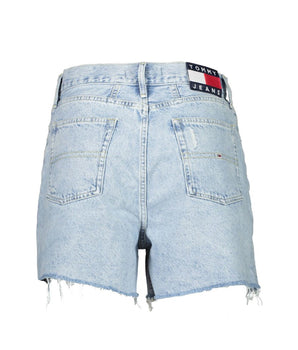 Tommy Hilfiger Blue Cotton Short