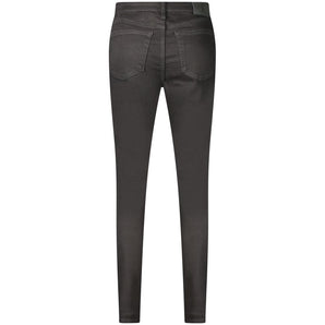Calvin Klein Black Cotton Jeans Denim