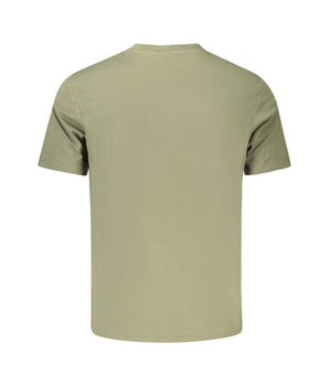 Napapijri Green Cotton Men T-Shirt