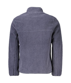 Napapijri Blue Polyester Men Sweater