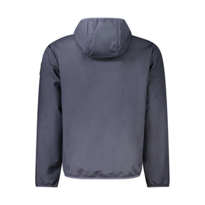 Napapijri Blue Polyester Men Jacket