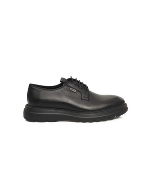 Cerruti 1881 "Black Calfskin Men Derby Shoe"