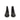 Cerruti 1881 Black Cowhide Boot