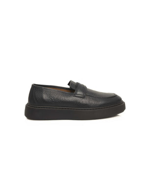 Cerruti 1881 Blue Cowhide Men's Loafer