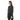 Alpha Studio Gray Merino Wool Women Cardigan