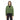 Alpha Studio Green Merino Wool Women Cardigan