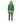 Baldinini Trend Green Cotton Women's Sweater