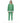 Baldinini Trend Green Cotton Women's Sweater