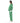 Baldinini Trend Green Cotton Women's Sweater